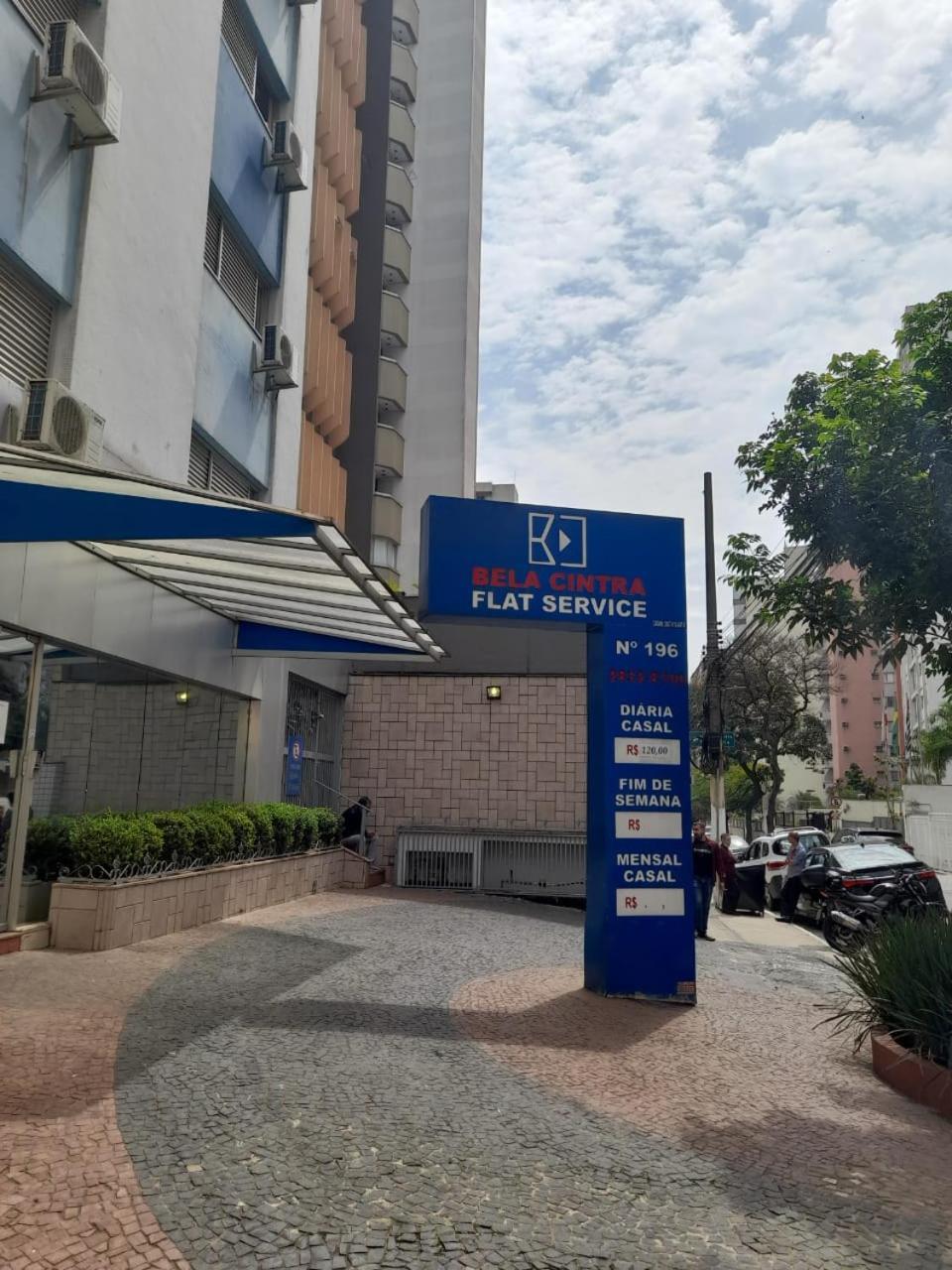 Bela Cintra Flat Service Proximo Aos Principais Pontos De Turismo De São Paulo Kültér fotó